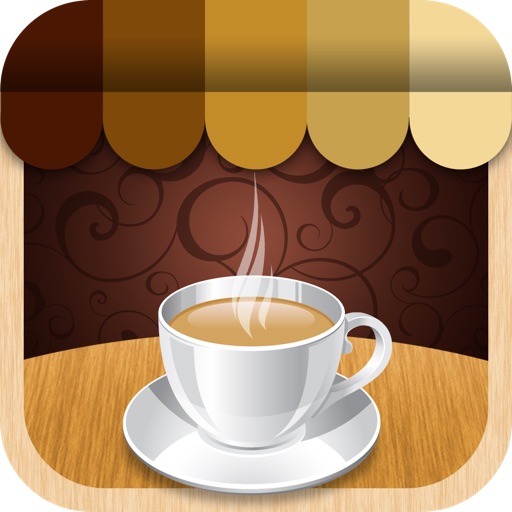 Coffee Shop Cafe Lite iOS App