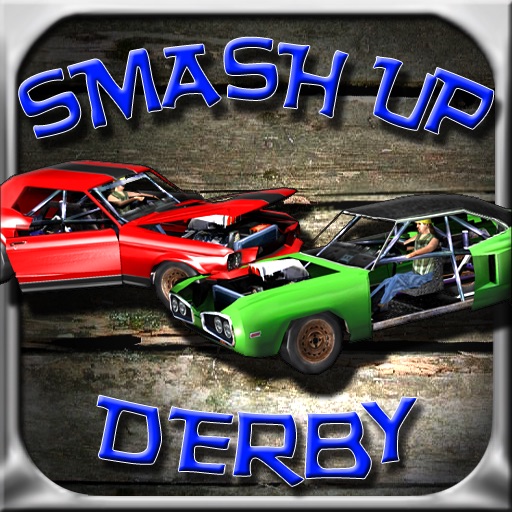 Smash Up Derby Icon