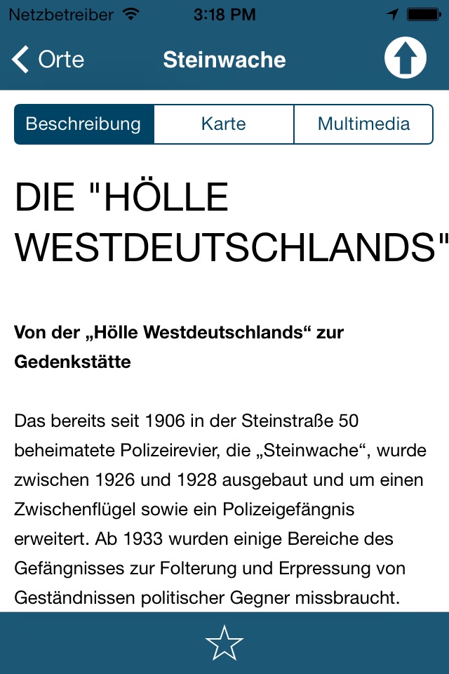 Mahn- und Gedenkstätte Steinwache Dortmund screenshot 4