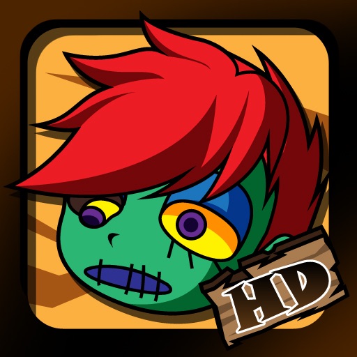 Monster Zombie HD: The Birth of Heroes icon