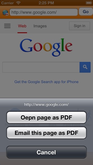 WEB to PDF browser(圖1)-速報App