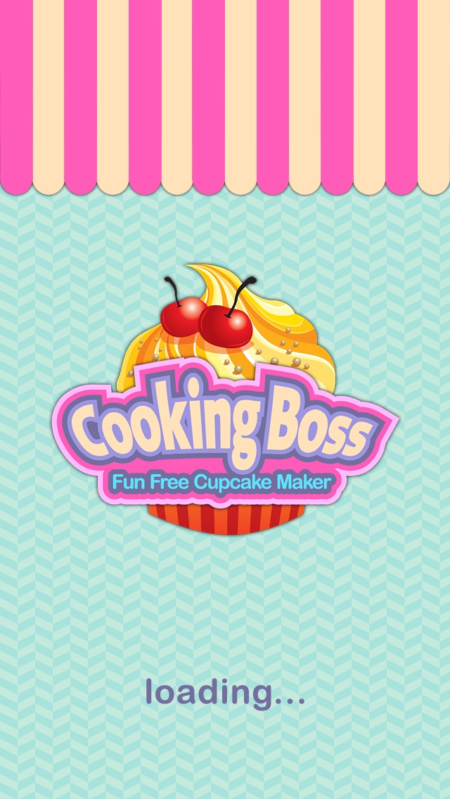 COOKING BOSS : FUN FREE CUPCAKE MAKER 2.6 IOS