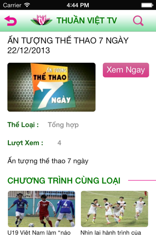 Thuần Việt TV screenshot 2