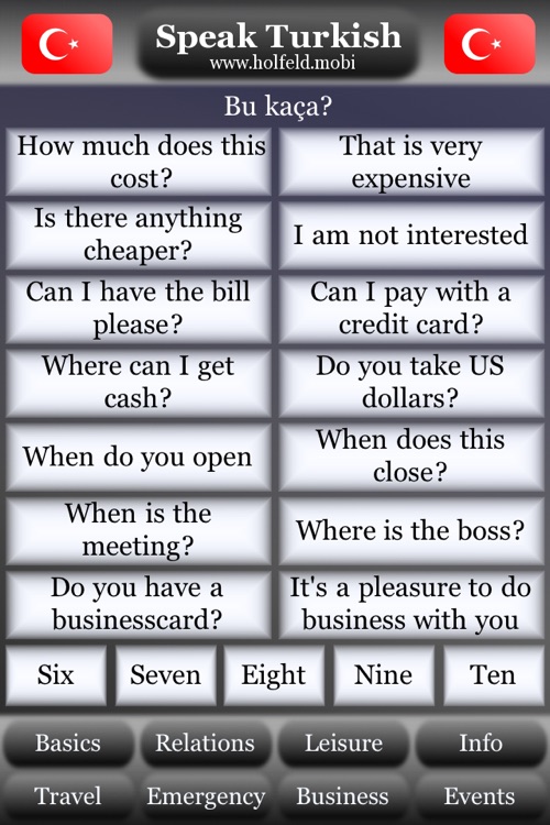 Speak Turkish