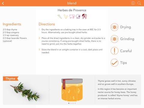 Blend : The Spice Blend Recipe App screenshot 3