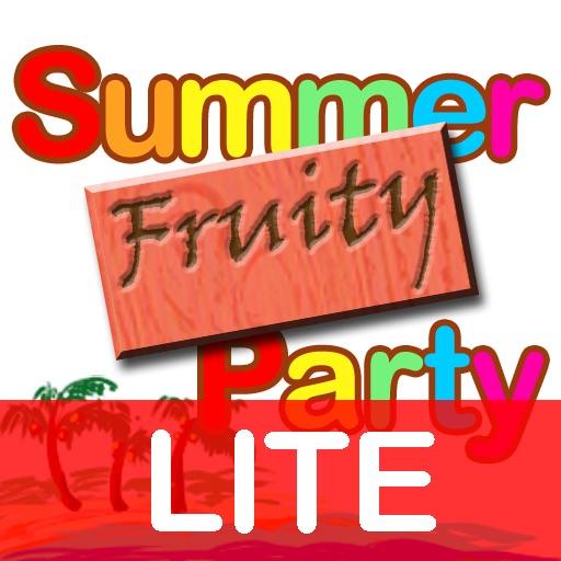 Summer Fruity Party Lite iOS App