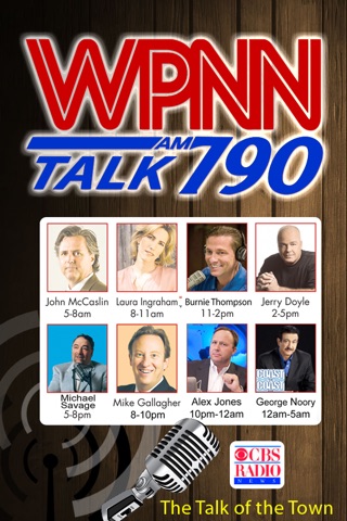 Talk 790 WPNN Radio screenshot 3