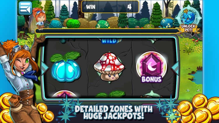 Magic Slots:  Free Edition screenshot-4