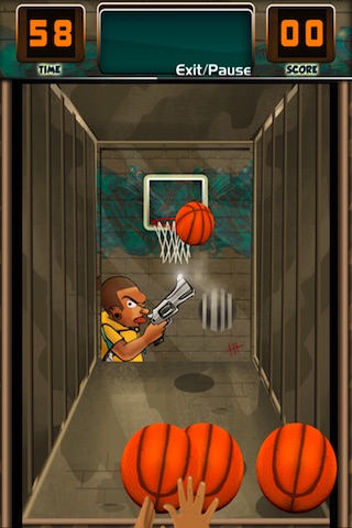 Arcade Basketball Shots Lite screenshot 4