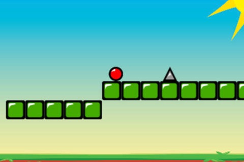 Red Bally Ball screenshot 2