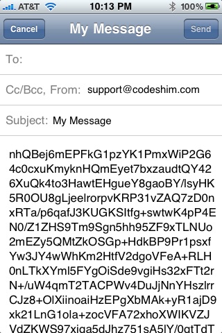 Secret Message screenshot-3