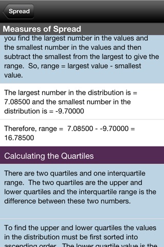 Spread Calculator screenshot 4