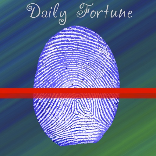 Daily Fortune Finger Scan iOS App