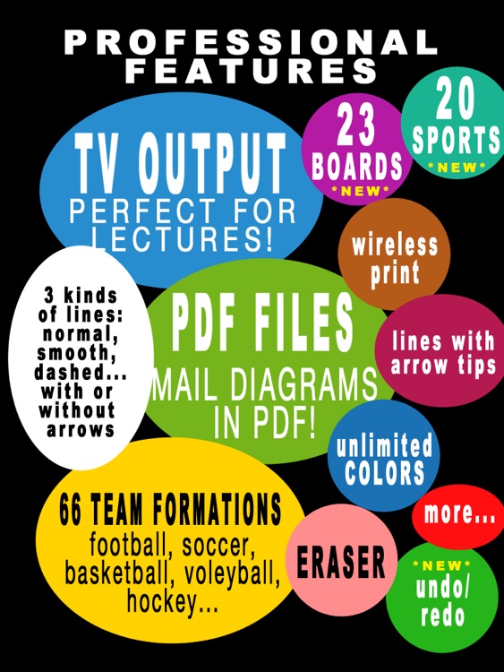 iTeam Playbook HD for Coaches of 22 Sports