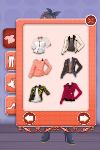 Cover Girl-Dress up screenshot 3