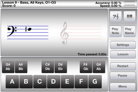 iLovePiano - learn musical notes and practice piano lessons screenshot 3