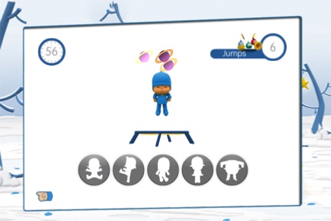 Pocoyo Gamebox for iPhone screenshot 4