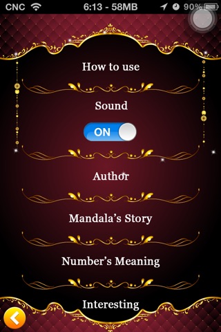 Mandala Card Reading screenshot 4