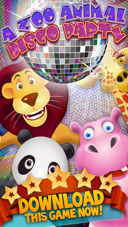 A Zoo Animal Disco Party- FREE by KSP Labs Inc