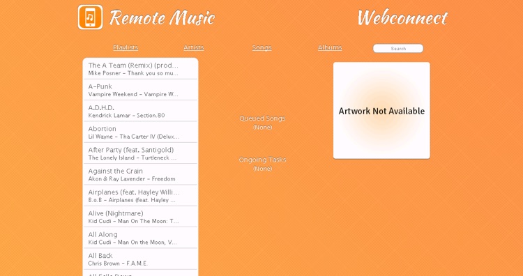 Remote Music - Play Songs Wirelessly screenshot-3