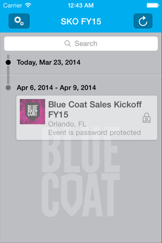 Blue Coat Sales Kickoff FY15 screenshot 2