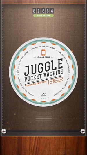 Juggle: Pocket Machine Screenshot