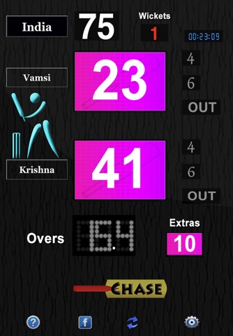 Cricket Scorecard screenshot 4