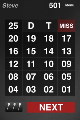 Easy Darts Scorer - The Darts Player Companion screenshot 3