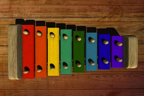 Xylophone - percussion instrument