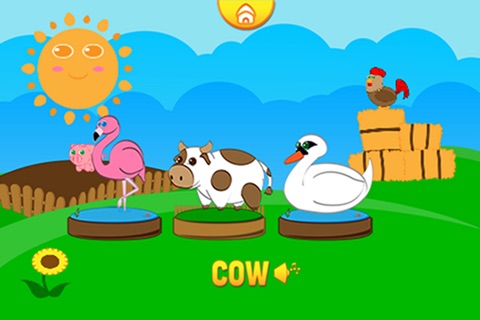 Funny Animals All in One for baby and preschool toddler - Play and learn - Full screenshot 2