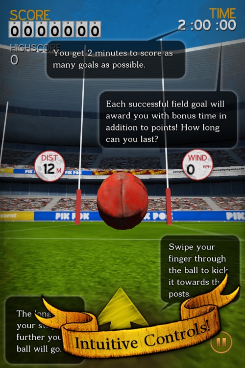 Flick Kick Aussie Rules screenshot-4