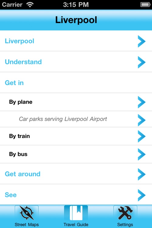Liverpool Street Map Offline by OnDemandWorld
