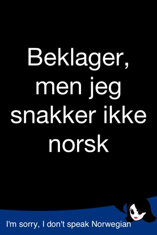 Lingopal Norwegian LITE - talking phrasebook screenshot 3