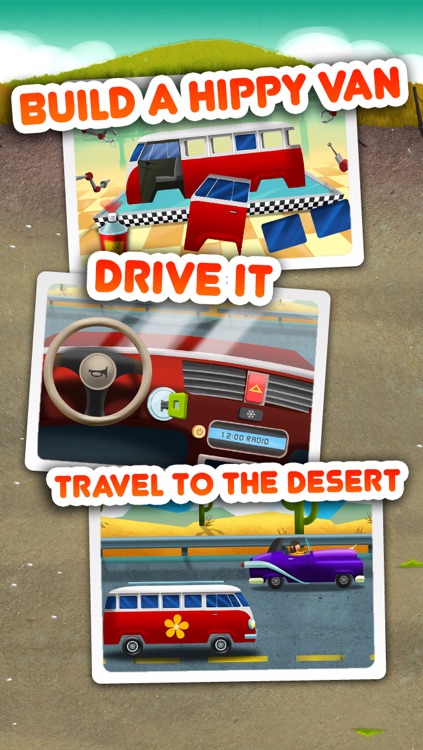 Car Builder 2 Mad Race - Free Kids Racing Game screenshot-4