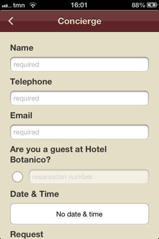 Hotel Botanico screenshot 4