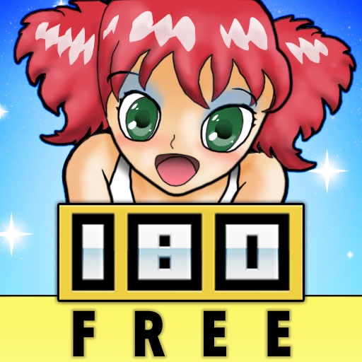 180 Free - Insanely Addictive Casual Match-3 Puzzler! icon