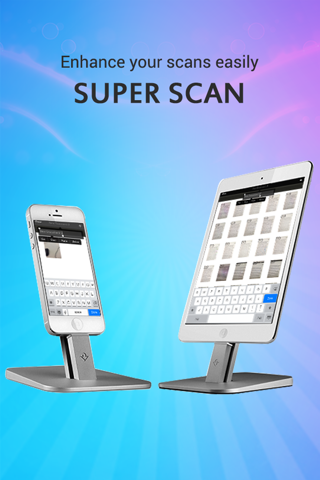 Super Scan - the ultimate scanner with ocr, filtering, organizing and sharing of your documents screenshot 4