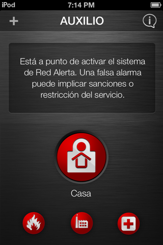 Red Alerta screenshot 2