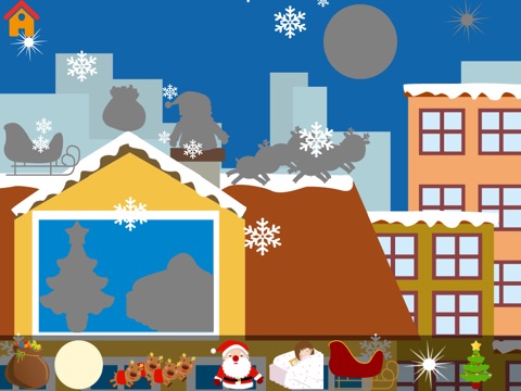 Christmas Story (Puzzles and Shapes) screenshot 4