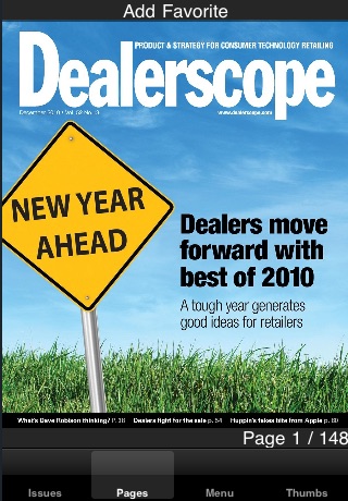 Dealerscope for iPhone screenshot 2