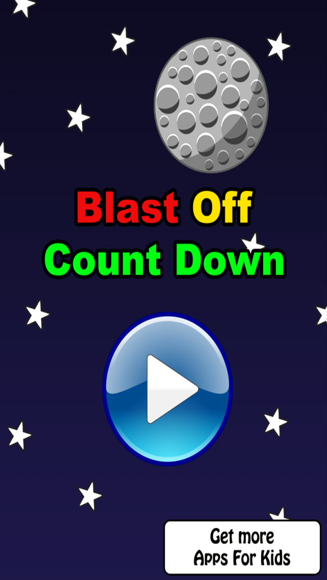 How to cancel & delete Blast Off Count Down for Kids from iphone & ipad 1