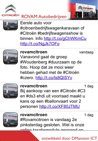 Citroën ROVAM screenshot 4