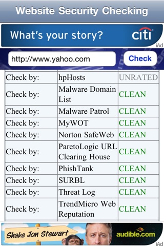 Virus Scan of Suspicious Website screenshot 2