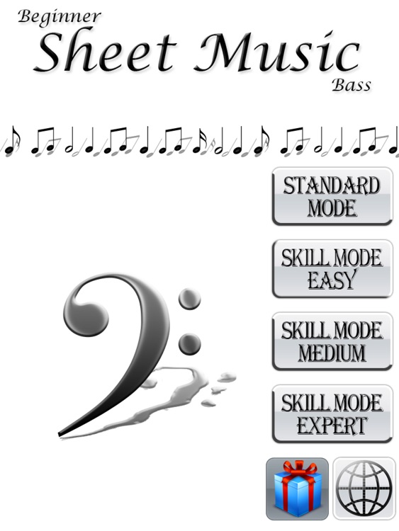 Beginner Reading Music: Bass iPad Edition