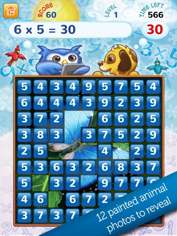 Multiplication Frenzy HD Free - Fun Math Games for Kids screenshot 4