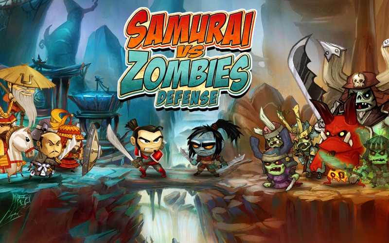 Samurai Vs Zombies Defense App Price Drops