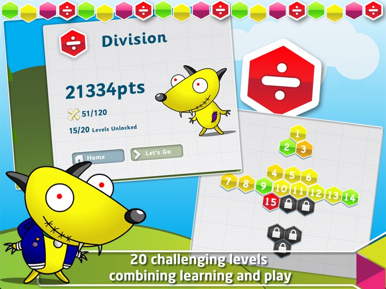 Numerosity: Play with Division! screenshot-3