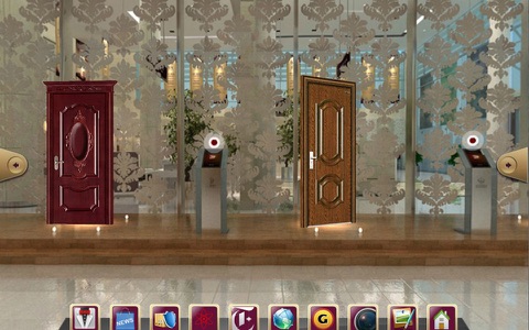总统室内门3D馆 screenshot 3