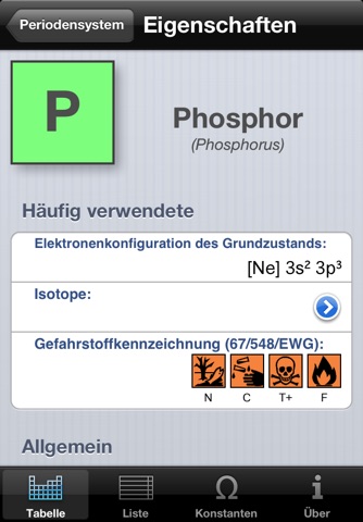 Atomium: Periodic Table screenshot 2