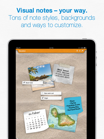 Sticky Notes HD - with Bump™ Utilities Sticky Notes